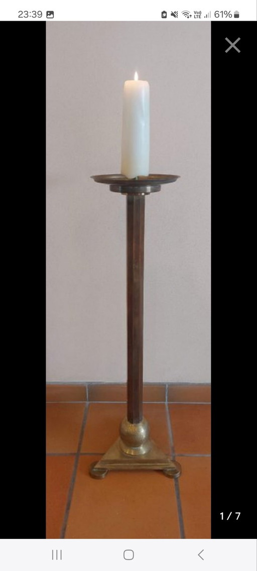 Candle holder 2900/1920 92 cm high 5.6 kg