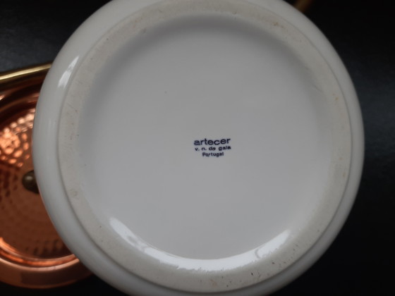 Image 1 of Au bain marie set in koper