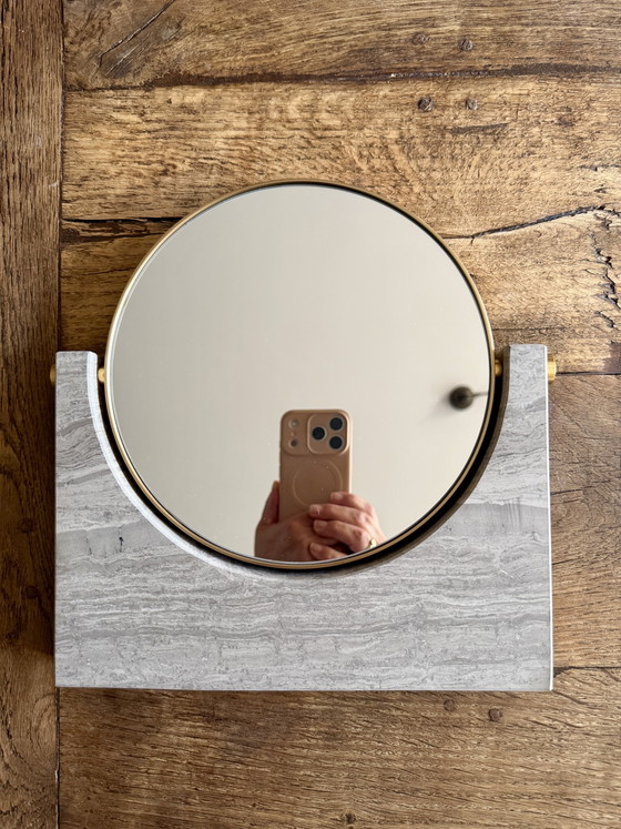 Menu / Audo Copenhagen | Pepe Marble Mirror – Spiegel, Glass (photo 7 of 10)
