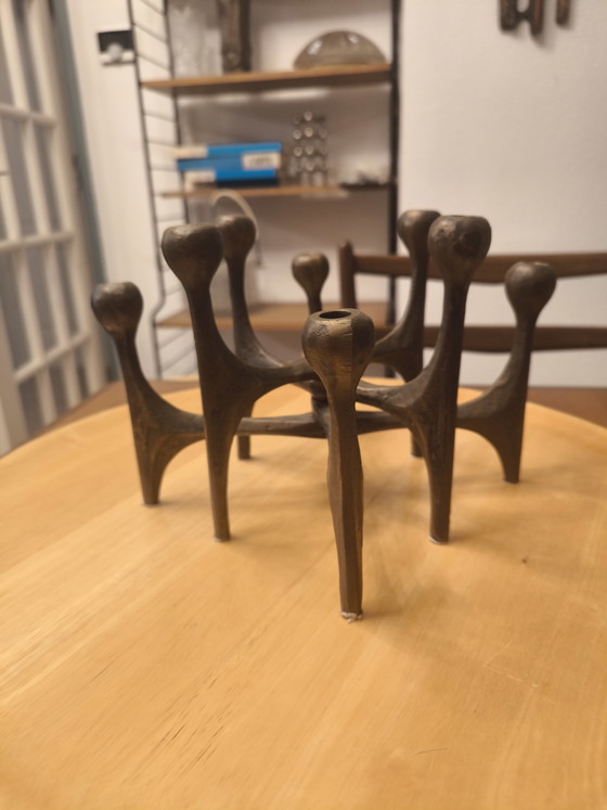 Image 1 of Michael Harje's Brutalist Candlestick