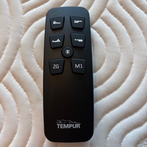 Image 1 of Tempur Arc Brown- 90x200 adjustable