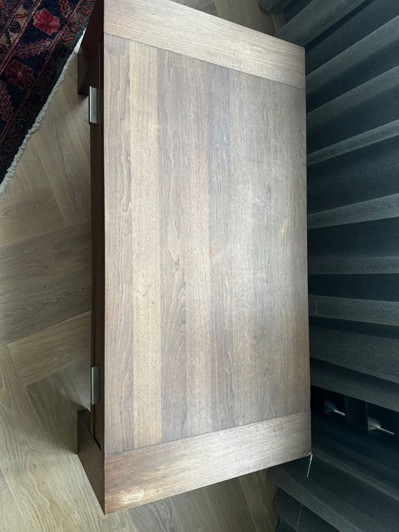 Image 1 of Table basse en noyer