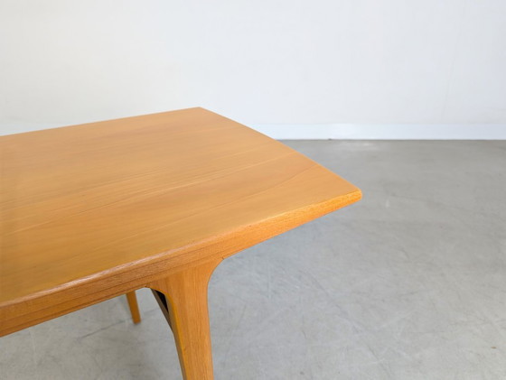 Image 1 of Mid-century coffee table similar to a vintage Johannes Andersen coffee table