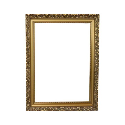 Classic Old Wood Rococo Style Frame