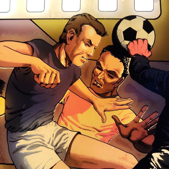 Image 1 of Coppa del Mondo / Messico 70 / Insegna LED