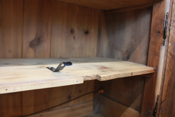 Image 1 of Walnut chest of drawers
