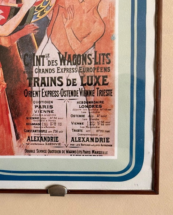 Image 1 of Un paio di immagini pubblicitarie ferroviarie d'epoca