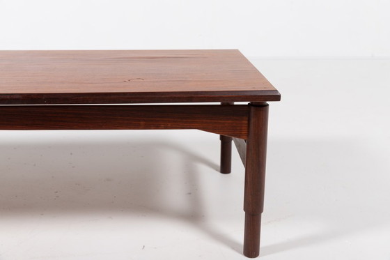 Image 1 of Vintage spectacular veneer coffee table from Saporiti, 1960’s Italy
