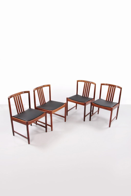 Illum Wikkelsø Design delle sedie da pranzo