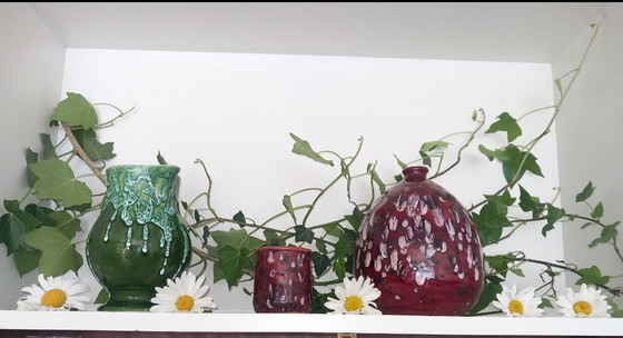 Image 1 of Art Vallauris Ceramic Duo from the workshop of Marius Guige (Vallauris).