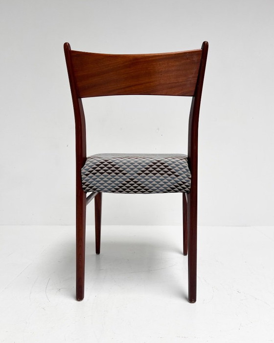 Image 1 of Ensemble de 4 chaises SA10 par Cees Braakman pour Pastoe, 1960
