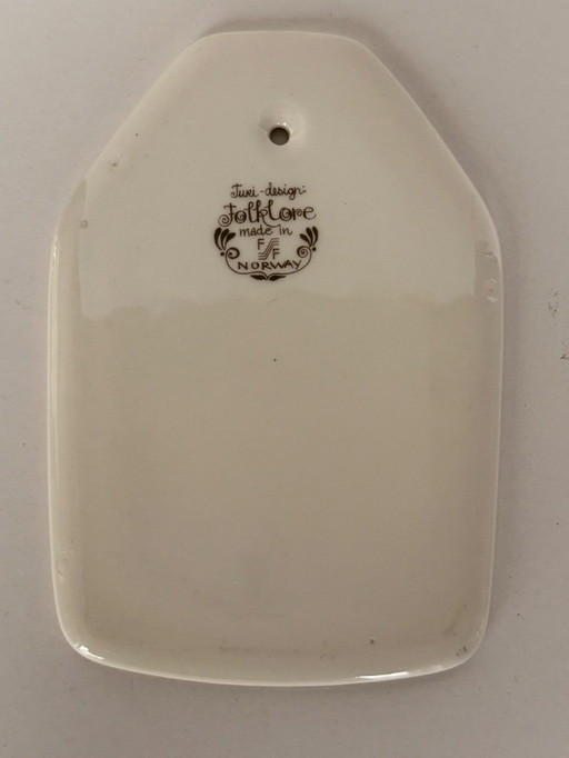 Folklore Noorwegen keukenset van 6