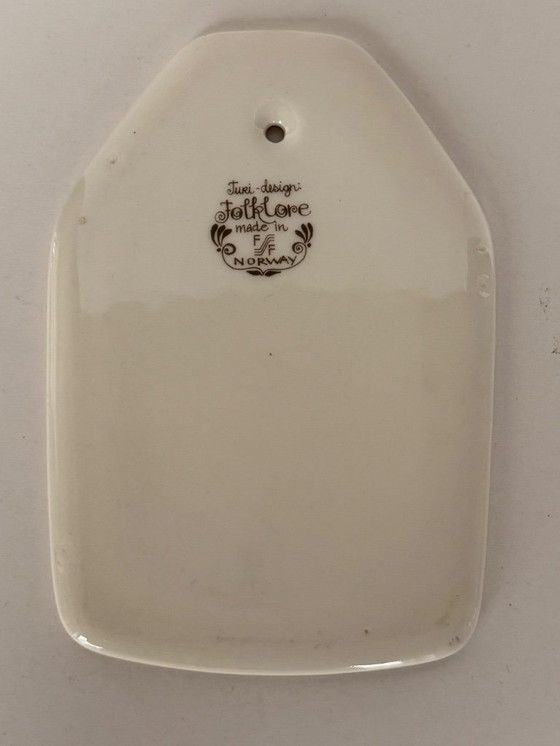 Image 1 of Folklore Noorwegen keukenset van 6