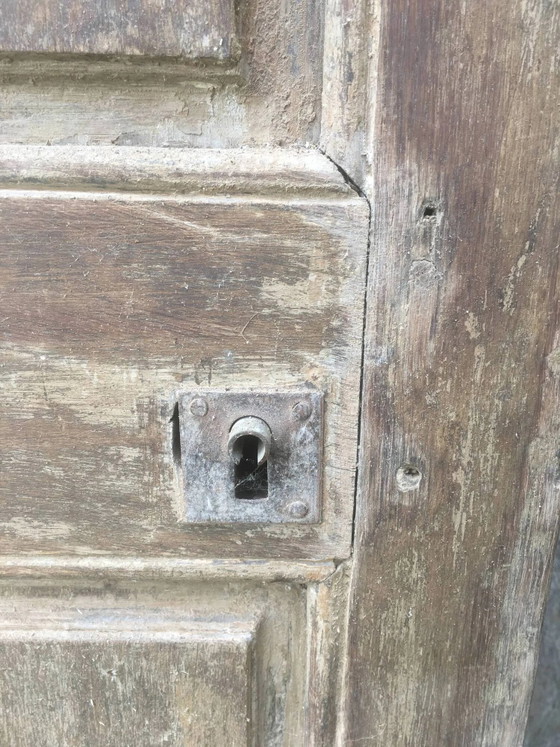 Old oak door from Burgundy – Decorative Objects, Vintage (photo 6 of 15)