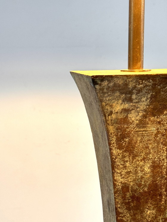 Image 1 of BRONZE-BODENLAMPE VON STEWART ROSS JAMES FÜR HANSSEN LIGHTING, VEREINIGTE STAATEN, 1960er Jahre