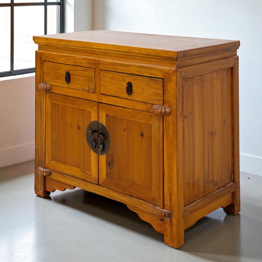 Chinese wooden dresser/ bathroom cabinet