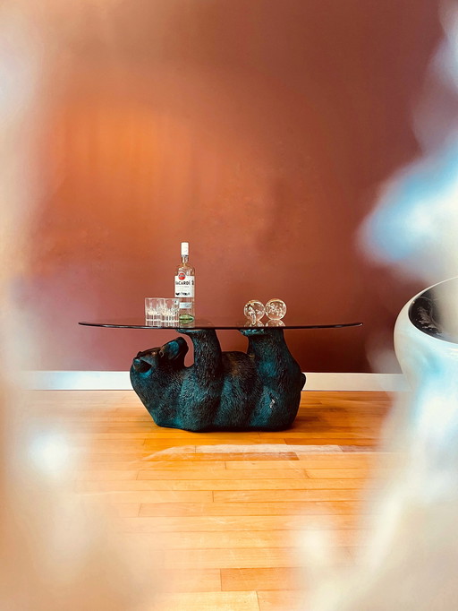 Bear Coffee Table "Very Unique" 1970s