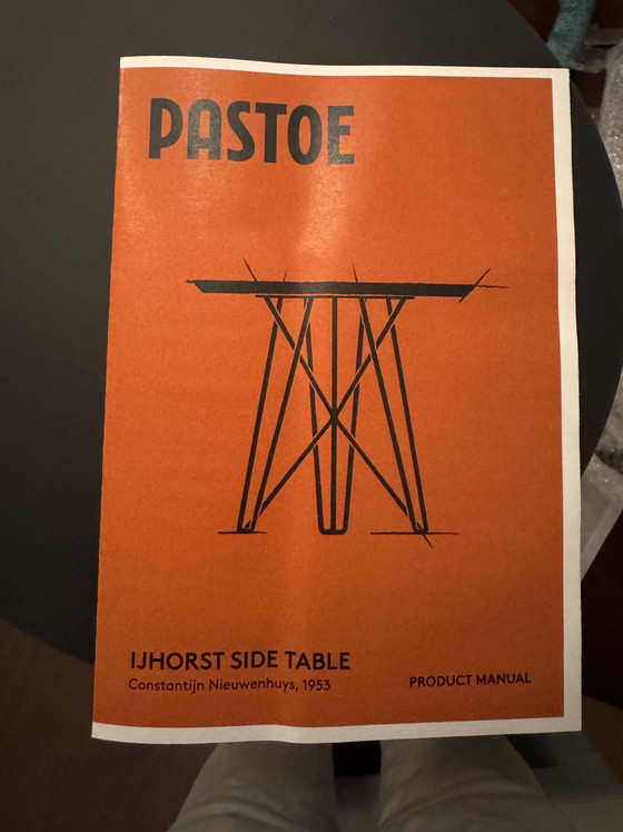 Image 1 of Pastoe IJhorst Beistelltisch – Klein – Feniks Plek – Neu im Karton – Ø 26 cm / H 31 cm