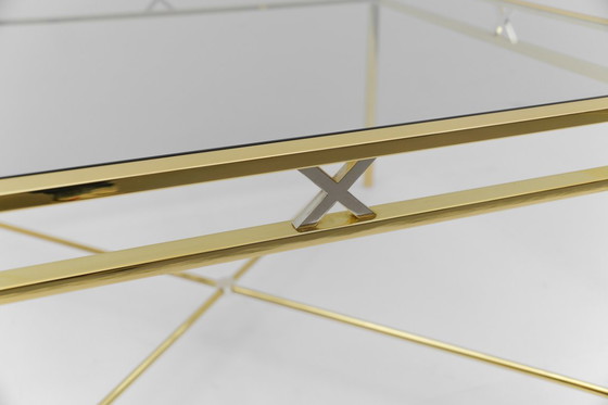 Image 1 of Tavolino da caffè Hollywood Regency, anni '70