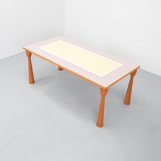 Filicudi Esstisch Ettore Sottsass Zanotta – Esstische, Wood (photo 2 of 12)