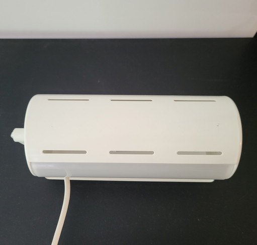 Vintage IKEA SMYG Wall Lamp White 1990s. – wandlampen, Metal, Plastic