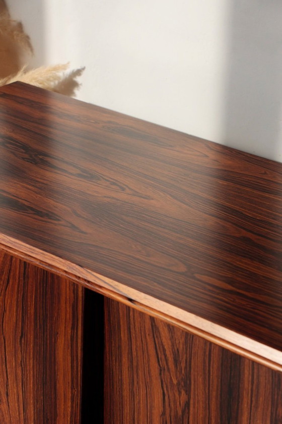 Image 1 of Skandinavisches Highboard aus Palisanderholz – Entwurf von E.W. Bach (1960er Jahre)
