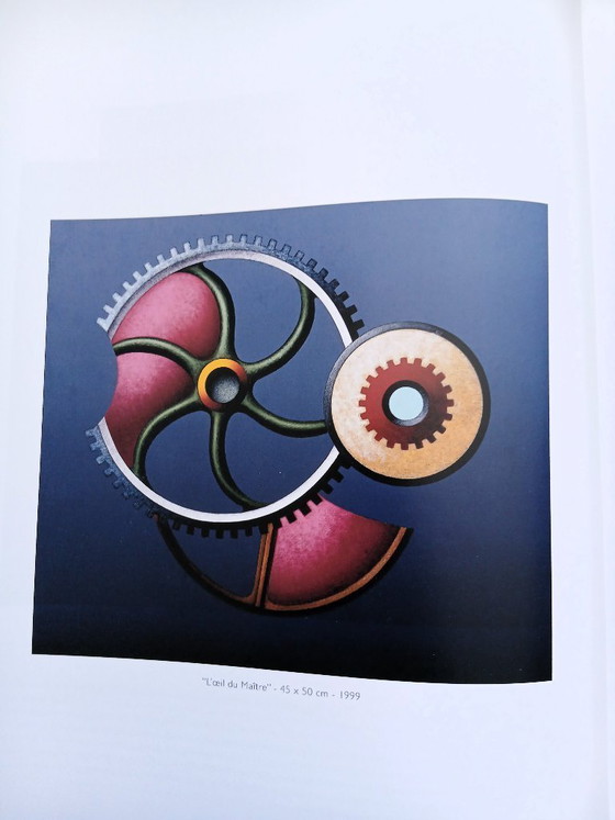 Image 1 of (W029) Update Art Magazine 2006 – Jean-Claude Ghenassia | Iconic Cube cover