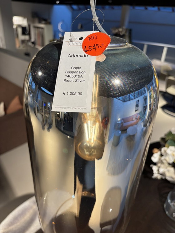 Image 1 of Suspension Artemide Gople 2x