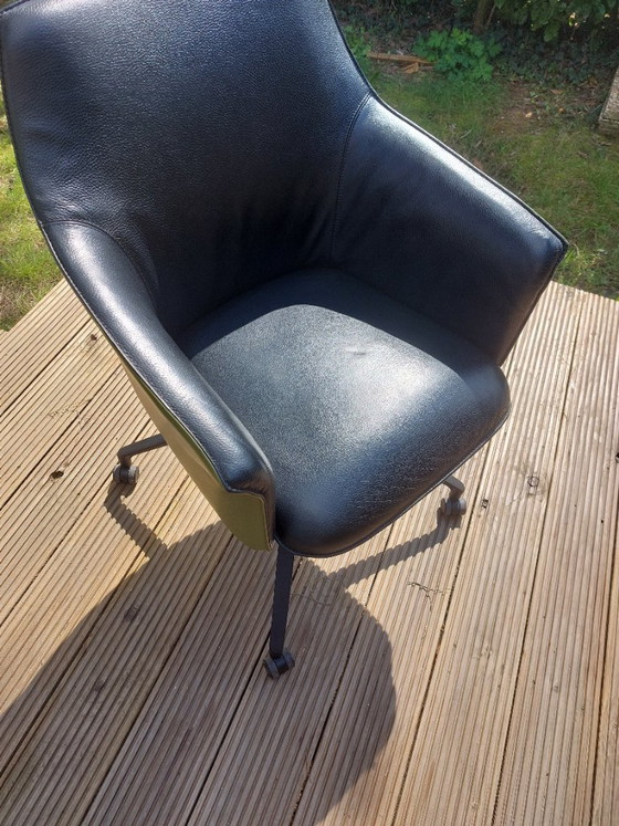 Image 1 of 6 Leolux dining chairs