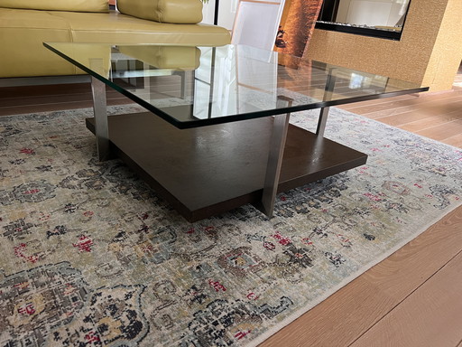 Rolf Benz Glass Coffee Table