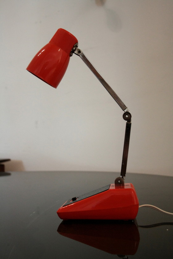 Image 1 of MG Table Lamp made in Hong Kong, 1970