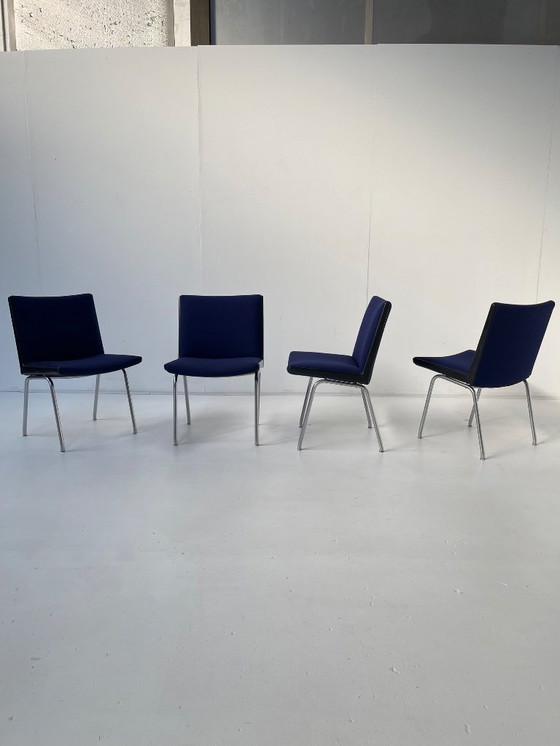 Image 1 of Set of 4 ‘AP 40’ chairs by Hans J. Wegner