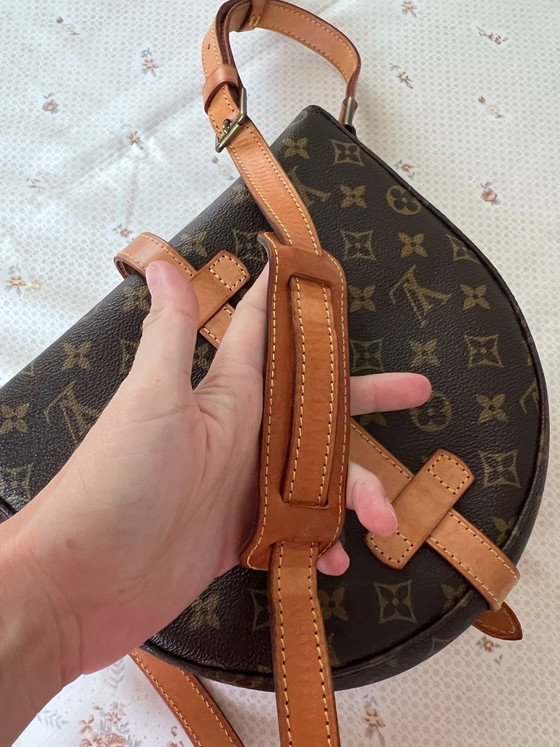 Louis Vuitton vintage Chantilly model handbag crossbody bag – Lambskin, Calfskin (photo 12 of 15)