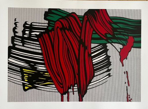 Roy Lichtenstein (1923-1997), Big Painting No. 6, 1965, Copyright Estate of Roy Lichtenstein/ VG Bild-Kunst, Bonn 2024