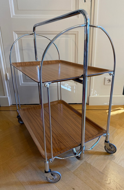 Vintage Servierwagen