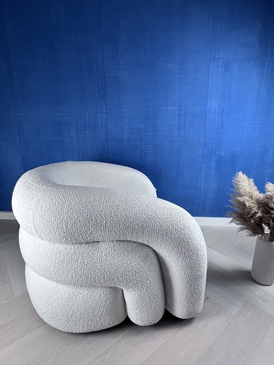 Riviera Maison Sessel Vittorio Swivel, Nature White – Textile (photo 17 of 24)