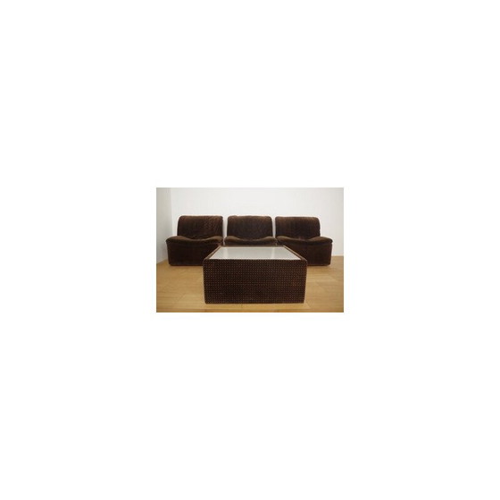 Image 1 of Vintage model Emmetre living room set by Guido Fareschini for Mariani, 1970s