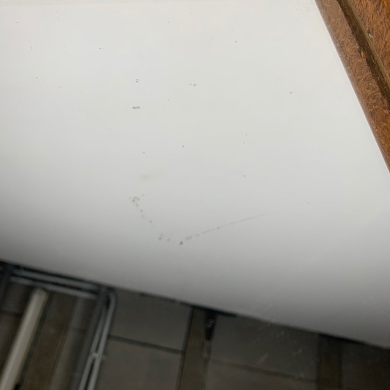 Image 1 of Petit plateau et miroir en bois, 1930-60