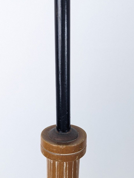 Image 1 of Mid-Century Tripod Floor Lamp