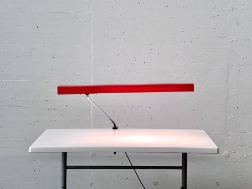 AEG clamp lamp, 1970s