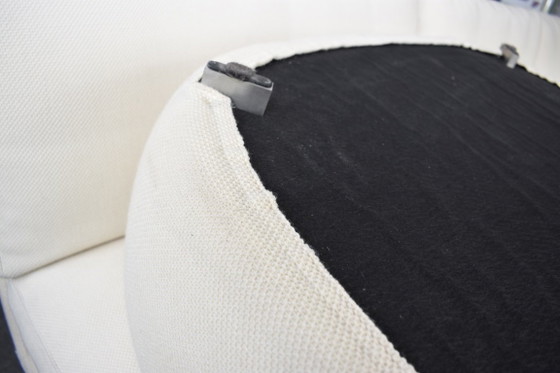 Image 1 of Canapé et repose-pieds Fritz Hansen PL 103, design Piero Lissoni
