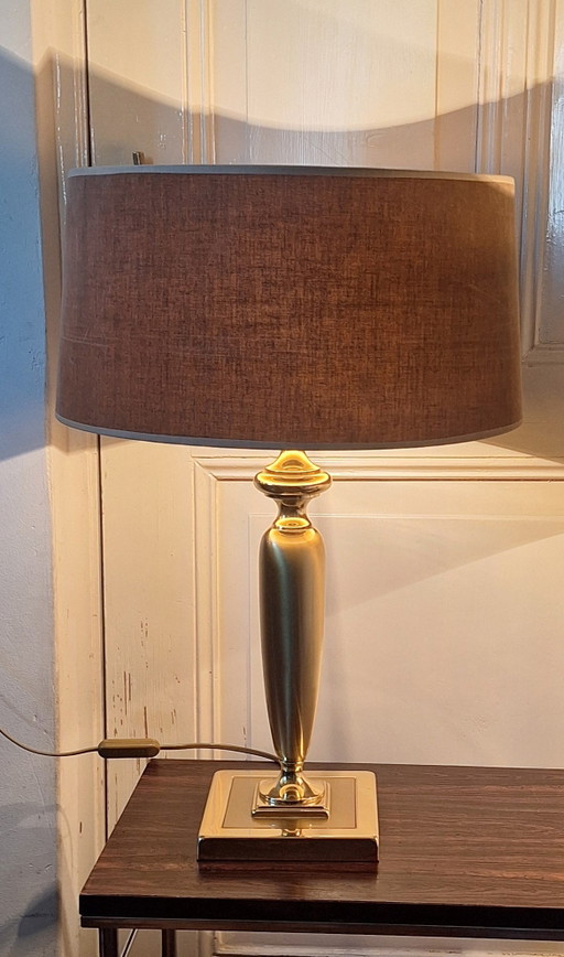 Vintage Brass Table Lamps by Herda, 1970s