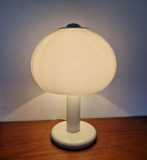 Image 1 of Jaren 70 Vintage Mushroom Lamp