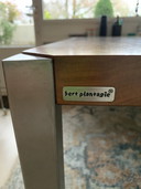 Table de salle à manger Bert Plantagie