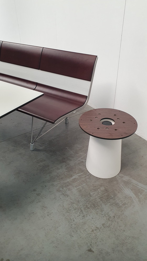 Image 1 of Moooi container table + low foot white classic dutch design