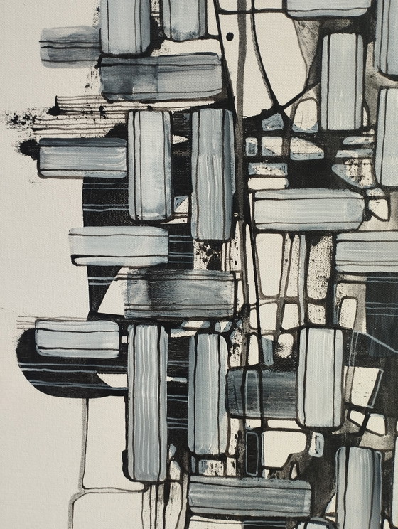 Image 1 of Natia Antadze Abstract Composition XXL