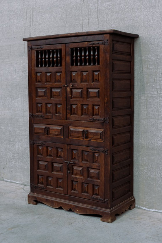 Image 1 of 1960s spanisch style cabinet