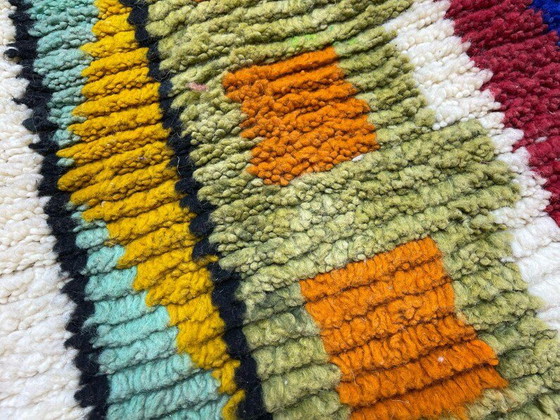 Handwoven Moroccan Berbere Runner Rug 100/300 – Tapis, Wool (photo 8 of 9)