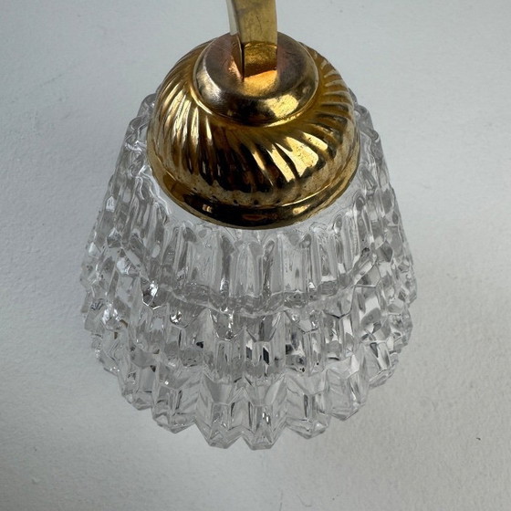 Image 1 of PAIR OF VINTAGE DIAMOND SCONCES