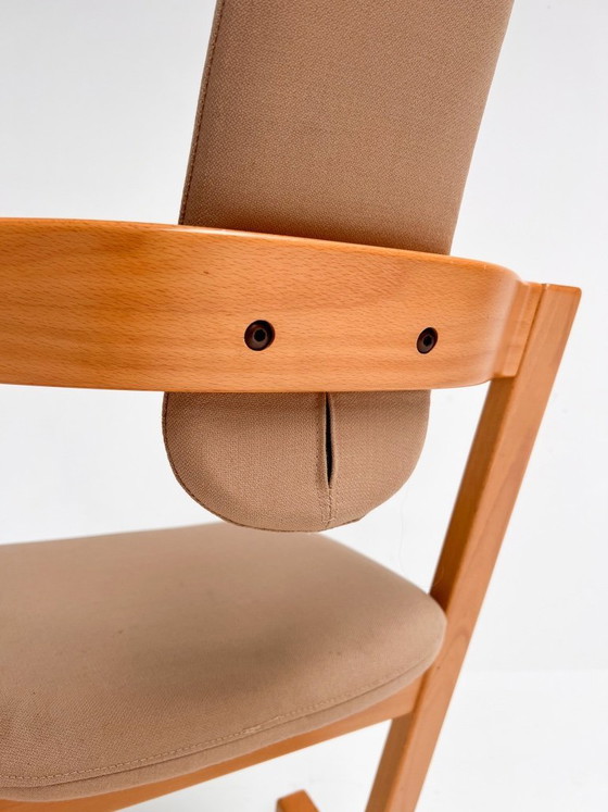 Image 1 of Chaise d'équilibre Stokke Pendulum par Peter Opsvik, années 1980